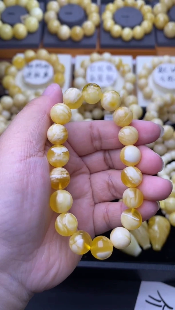 裸石琥珀未镶嵌 星筠珠宝优选15