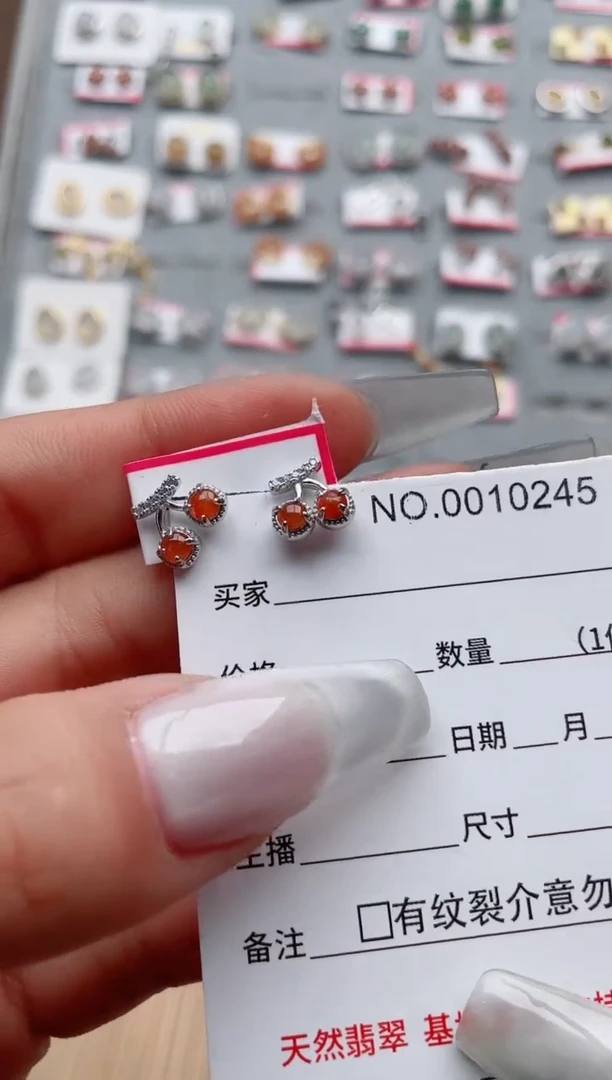 【闪购商品】翡翠戒指银S925镶嵌·