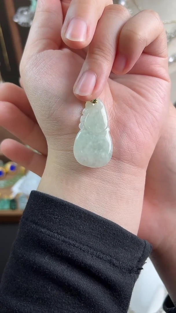 【闪购商品】翡翠颈饰合金葫芦88