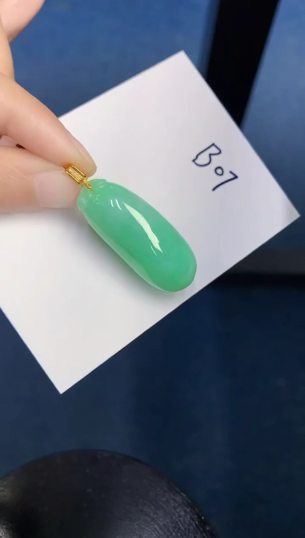 【闪购商品】翡翠颈饰18K金镶嵌000000000