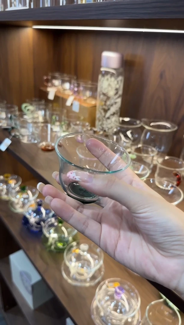 清杯墨绿色。。。。。