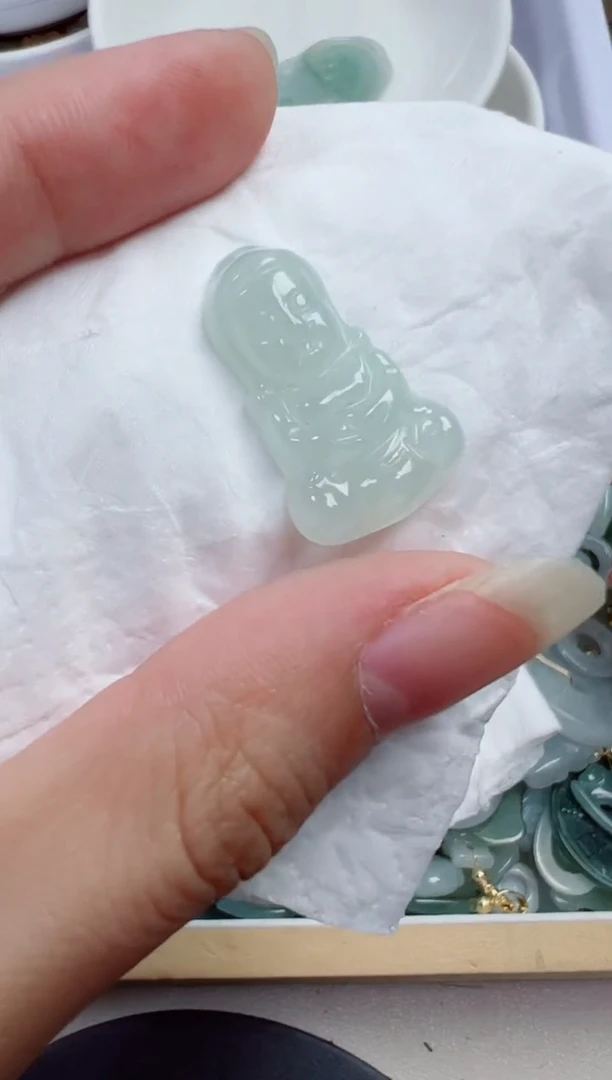 散珠翡翠424号链接，A货链接