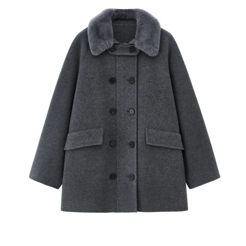 【刘依辰专属】短款双面呢外套YT241134GG