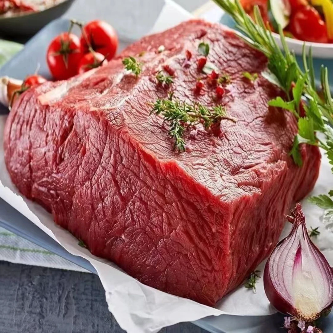 【鲜牛肉500g】屠场鲜货、一小时送达牛肉同城配