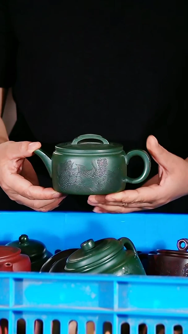 宜兴原矿紫砂壶茶壶200C