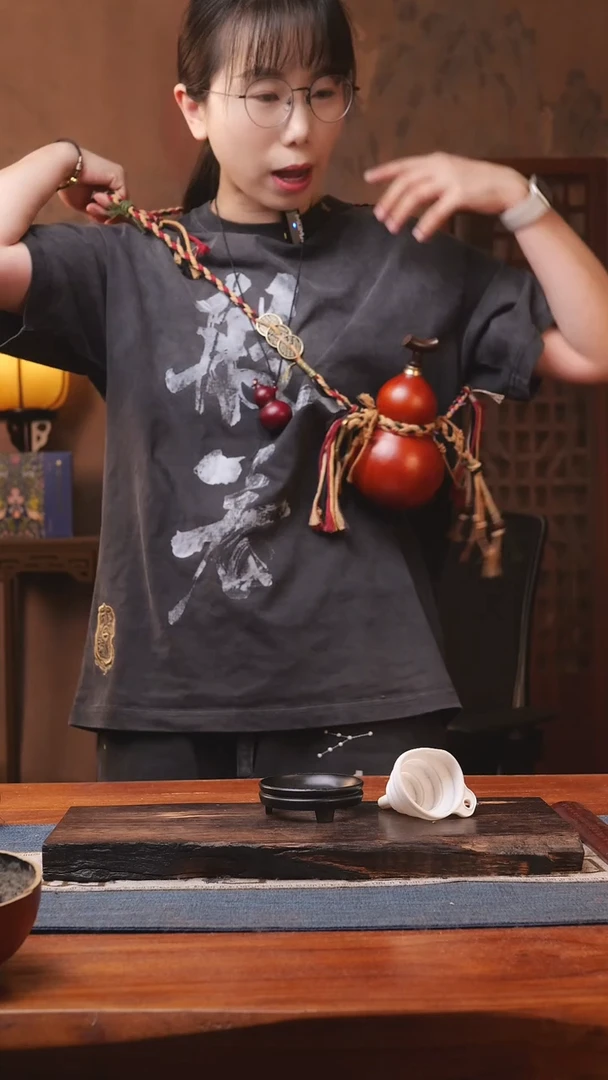 1497号精品大漆葫芦防腐防渗装水茶酒