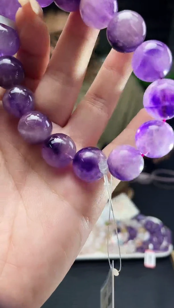 未镶嵌手串水晶手串528