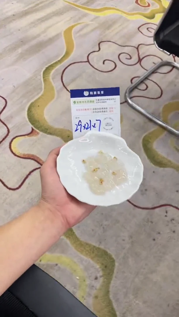 银S925镶嵌挂件玛瑙/玉髓如意锁多样性发其一CP配绳2