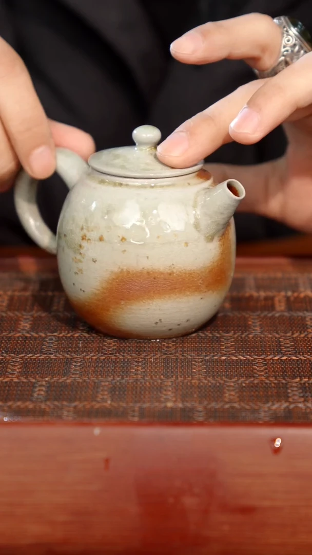 陶瓷奢瓷/瑞寅柴烧茶器（壶）686 微瑕