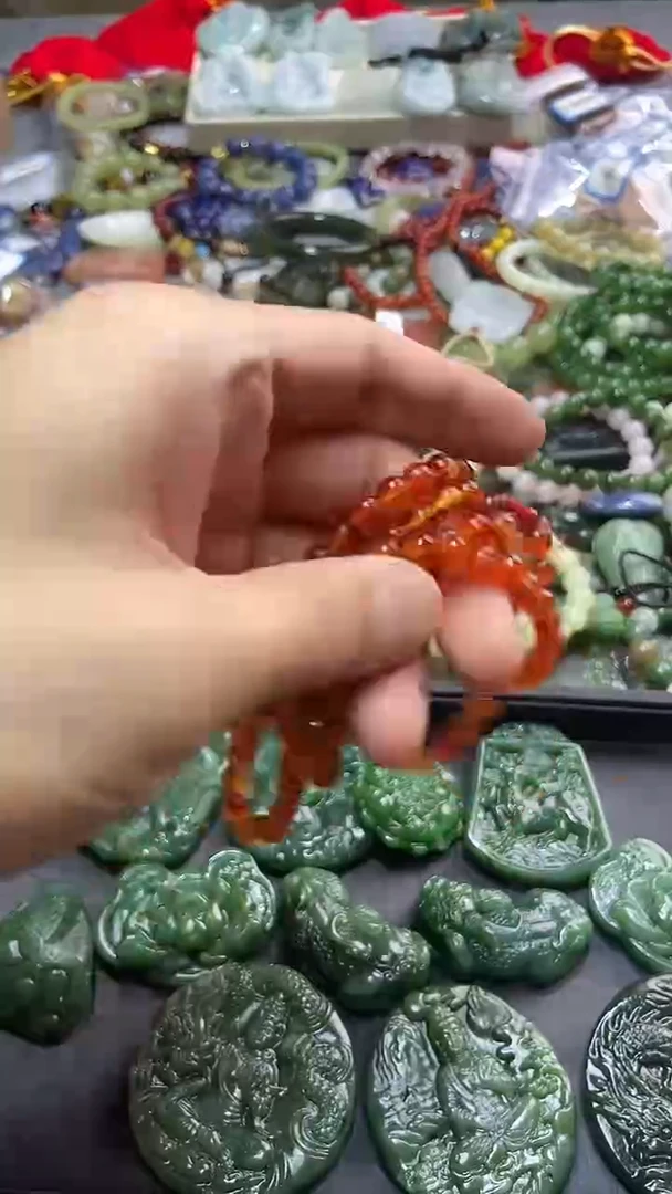 未镶嵌项链玛瑙/玉髓108玛瑙项链