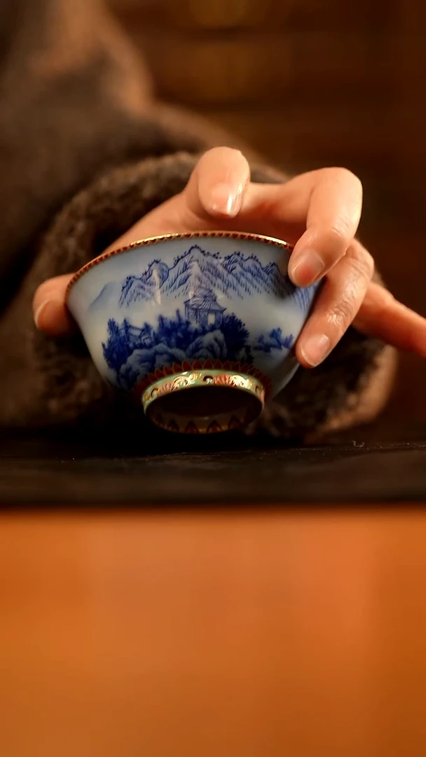 己和与瓷景德镇陶瓷主人杯17