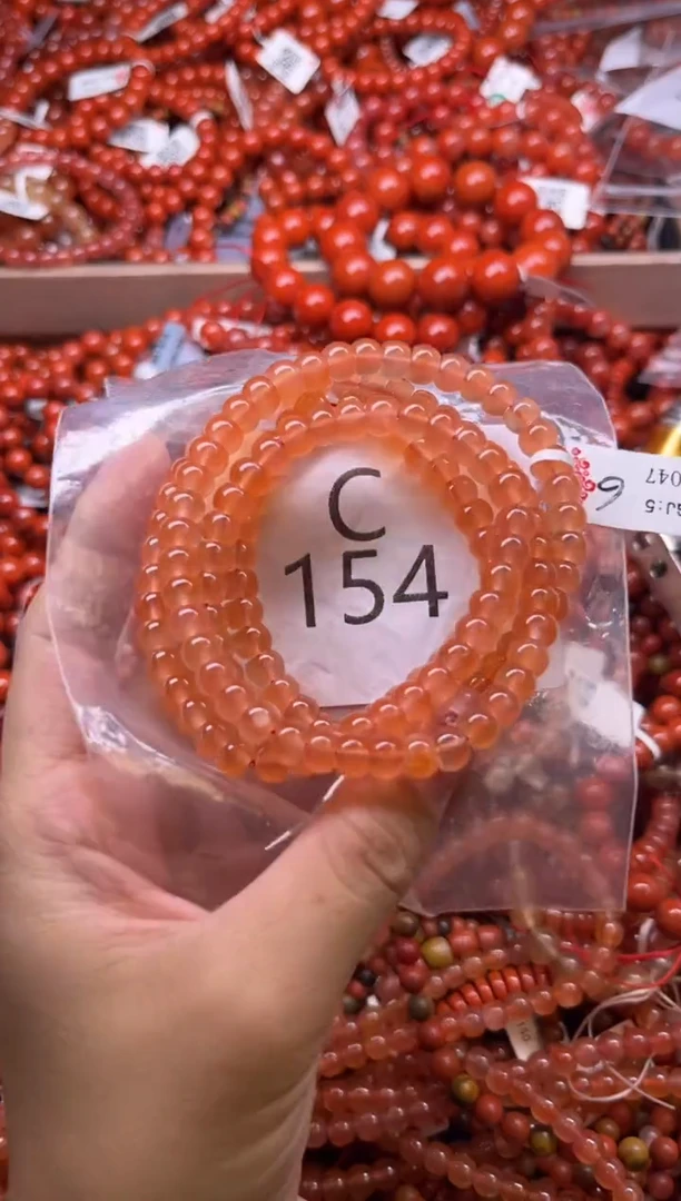 南红玛瑙未镶嵌珠宝奇石C154-6+