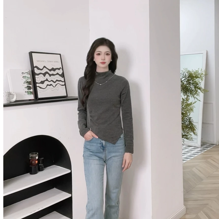 IEF/爱依服2025新款秋季针织打底衣6807-DH38074-