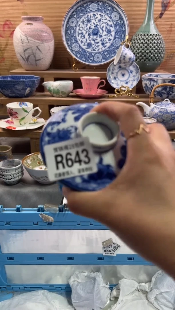 瓷片月*岛       R643