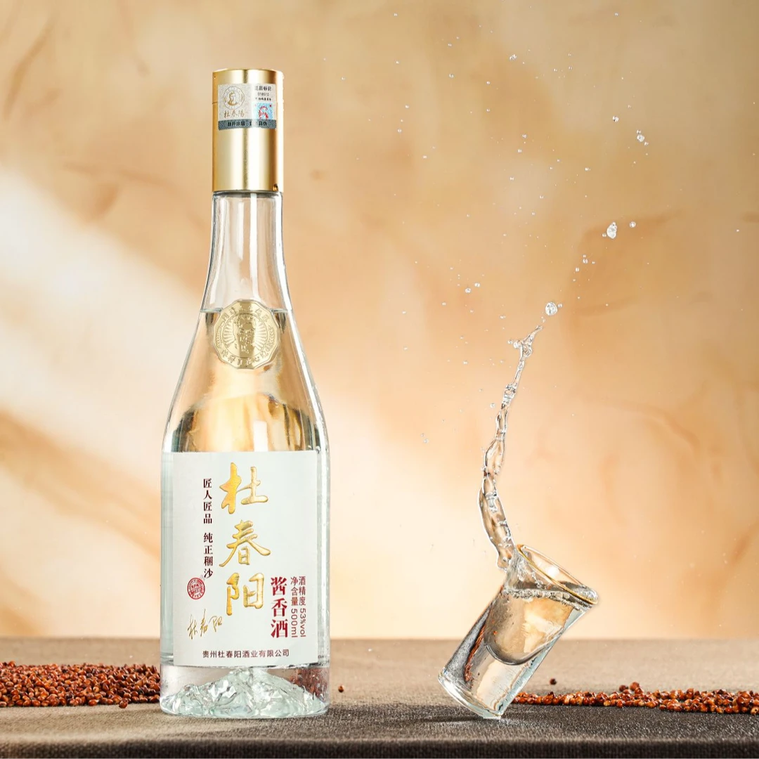 杜春阳贵州杜春阳坤沙酱香型白酒53%Vol500