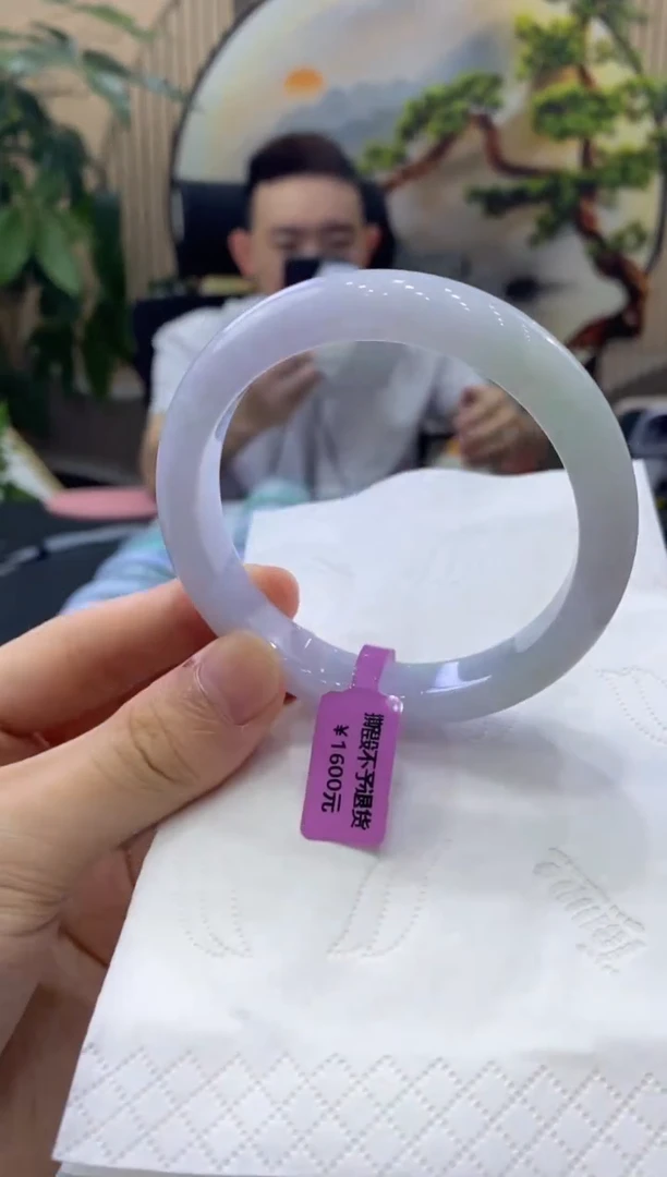 翡翠手镯未镶嵌8796