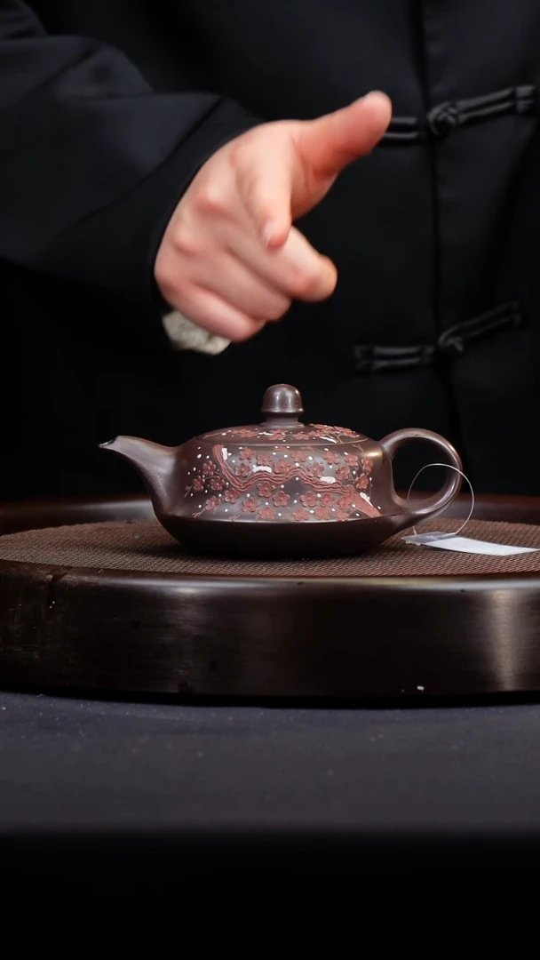 茶壶紫砂W宜兴原矿高端紫砂