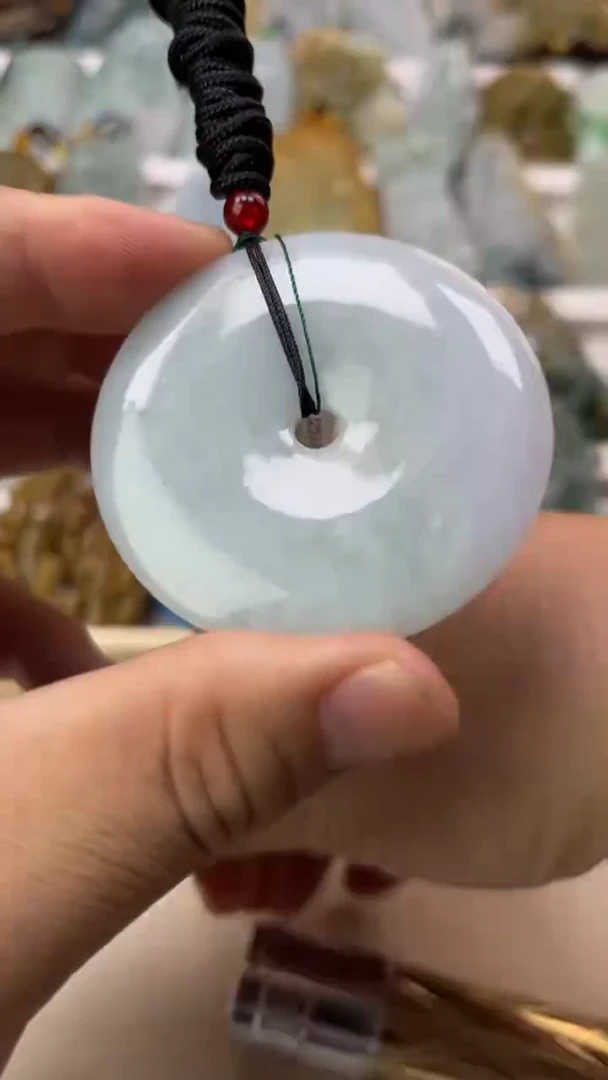 翡翠未镶嵌颈饰天然翡翠