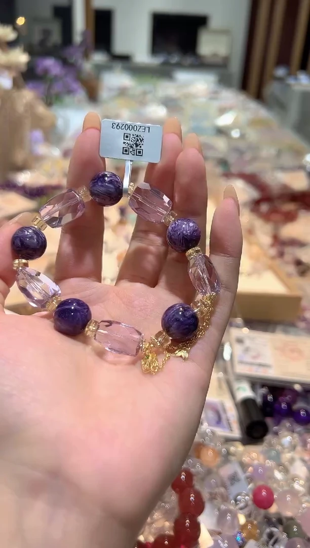 未镶嵌手串水晶手串