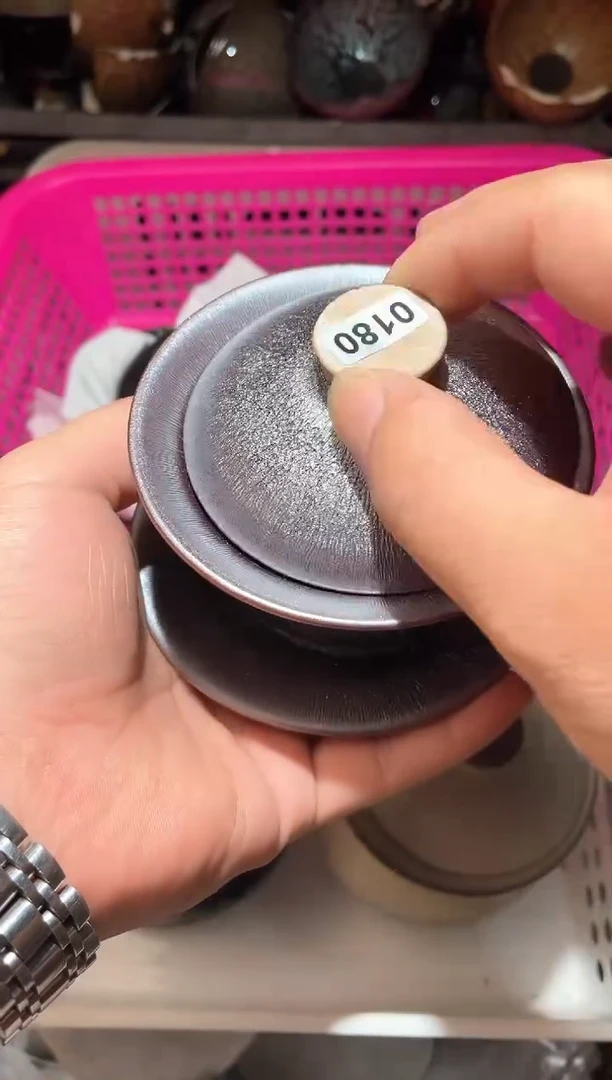 茶盏铠甲三才盖碗180