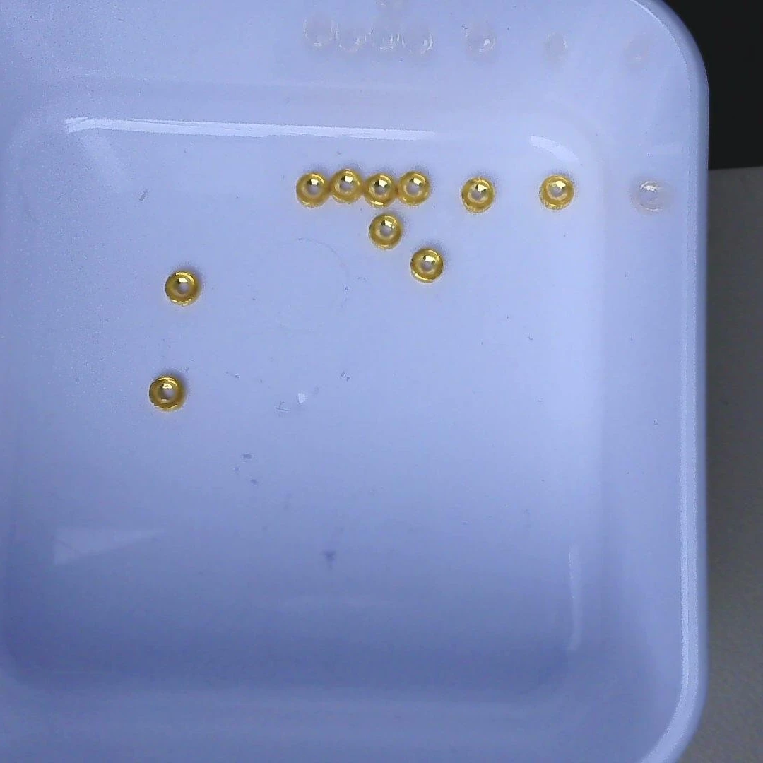 黄金足金小金 豆