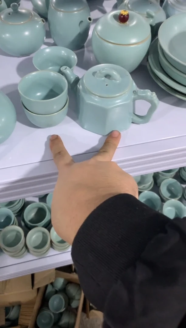 陶与陶瓷货茶具（轻轻微瑕，只有一单）