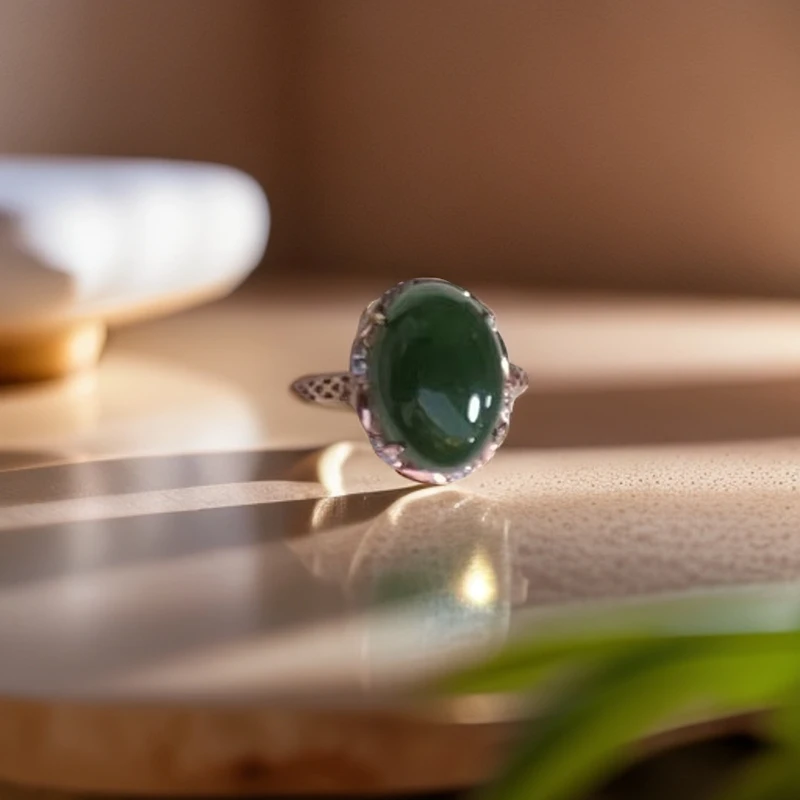 纳福祈福好运连连戒指【ZJ】