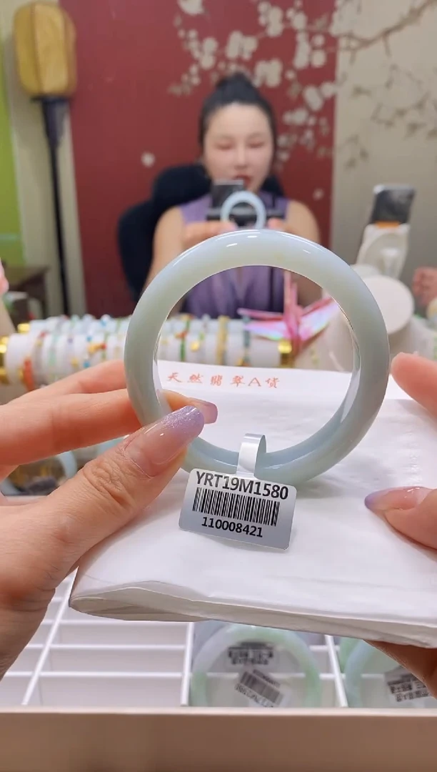 未镶嵌手镯翡翠19号58.8/12.7*8.7