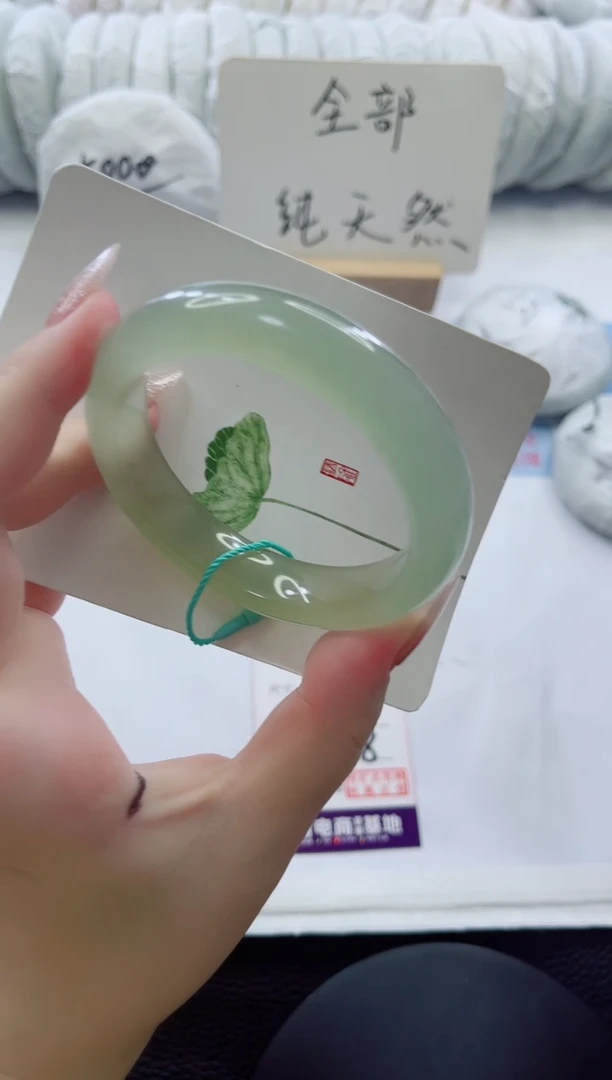 未镶嵌手镯石英质玉多样性发货A38
