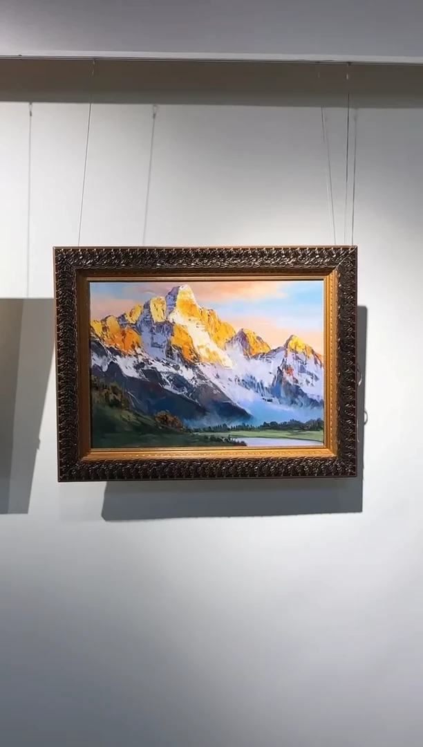 油画梁老师油画作品