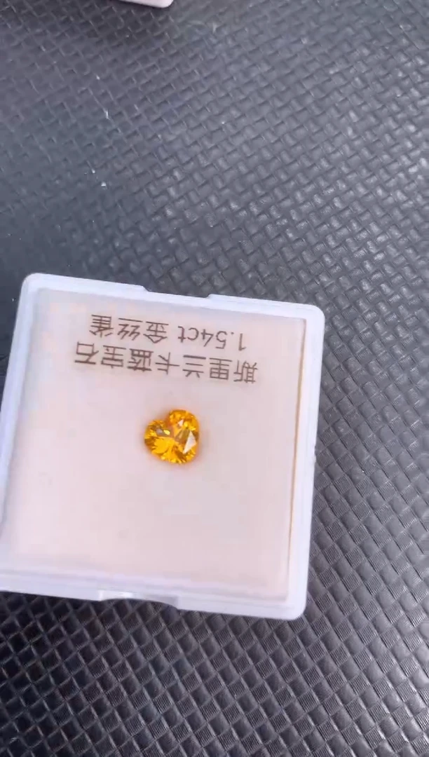 裸石蓝宝石天然黄色蓝宝石