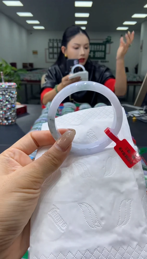 未镶嵌手镯翡翠0000698