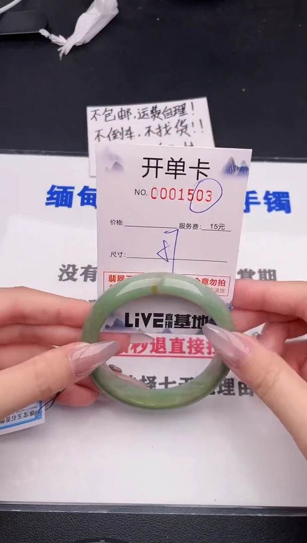 未镶嵌手镯翡翠03