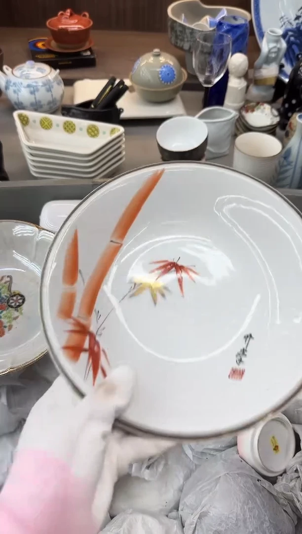 碟易碎品瓷器瓷器瓷器