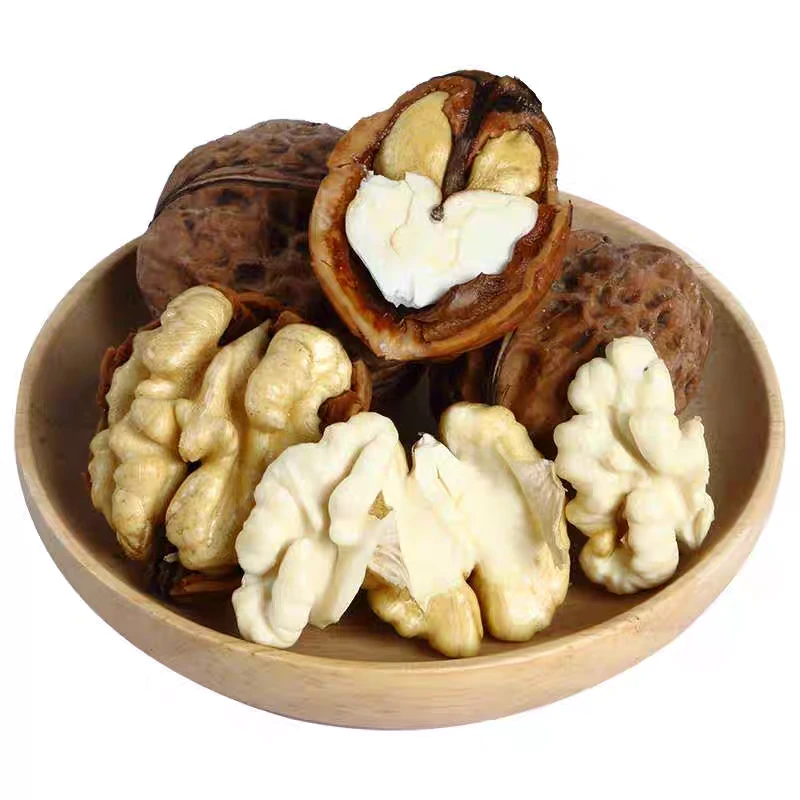 大凉山老树薄皮核桃无药水泡（湿核桃）