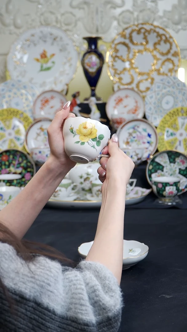 骨瓷婷婷中古器物如图所示65