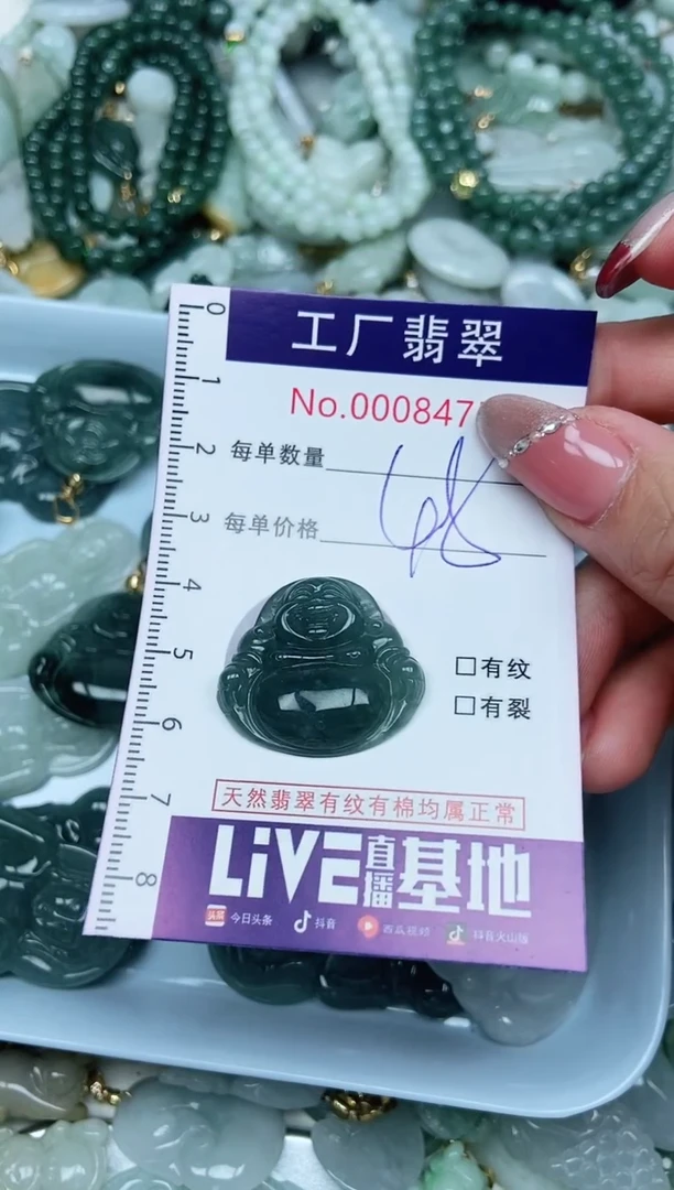 【闪购商品】翡翠颈饰未镶嵌翡翠