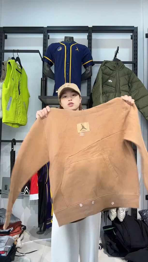 3697闪购编码 Nike/Jordan运动卫衣裤以直播间过款为准 尺码  l