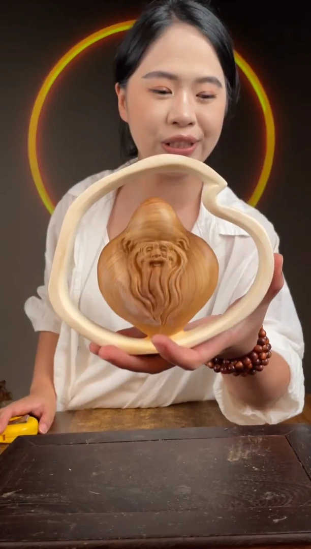 柏木（崖柏）手工摆件,先抢先得! 编号:242