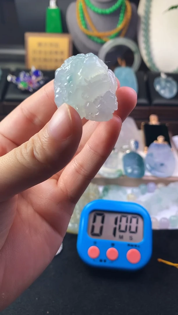 未镶嵌定制翡翠凡**子毛货不退不换