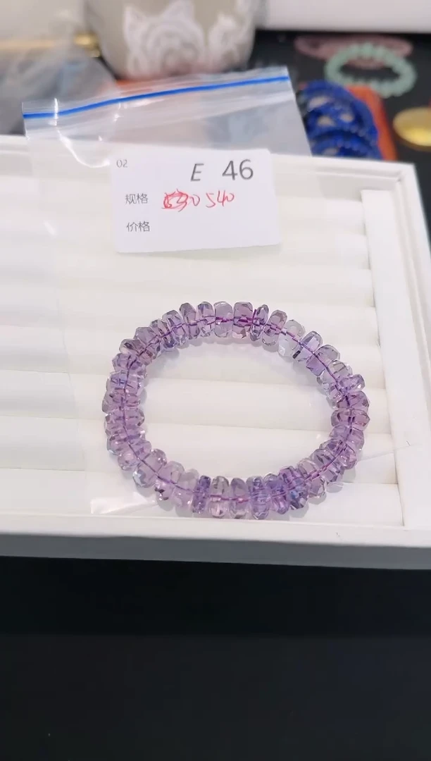 【闪购商品】水晶手串未镶嵌多样性发一E46