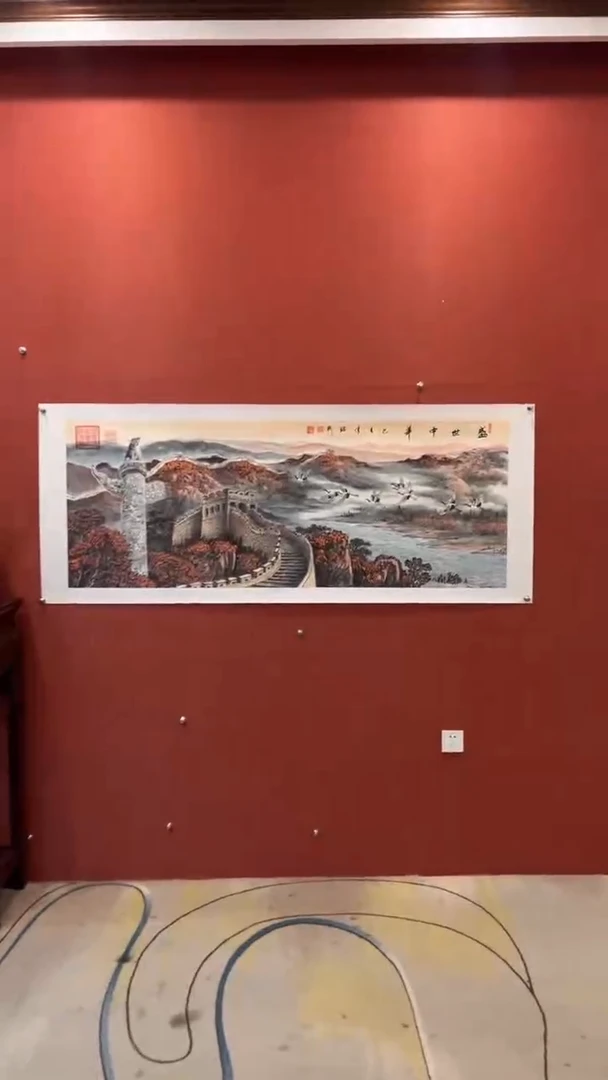 国画谢老师作品