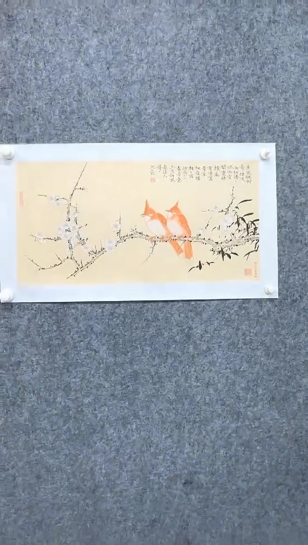 国画DH-HBC老师绘画作品
