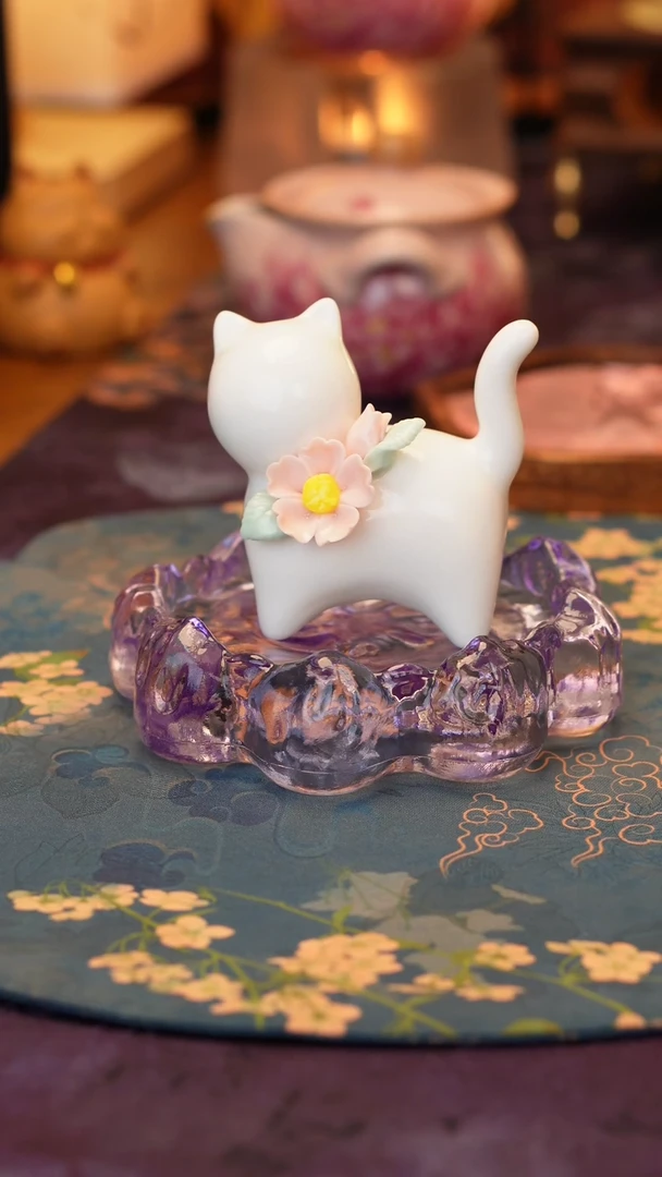 【闪购商品】猫咪摆件········
