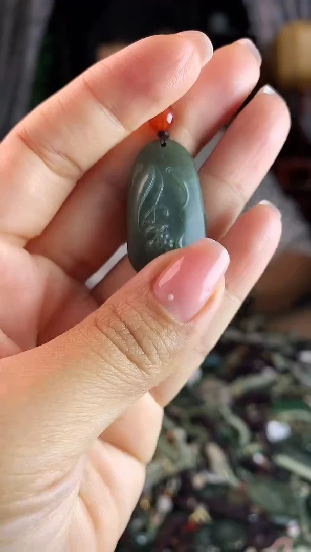 未镶嵌和田玉挂件拍一发一多样性发货