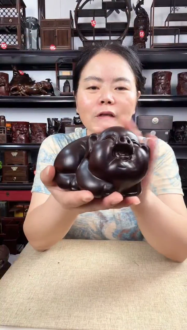 木大猪老李红木工艺品