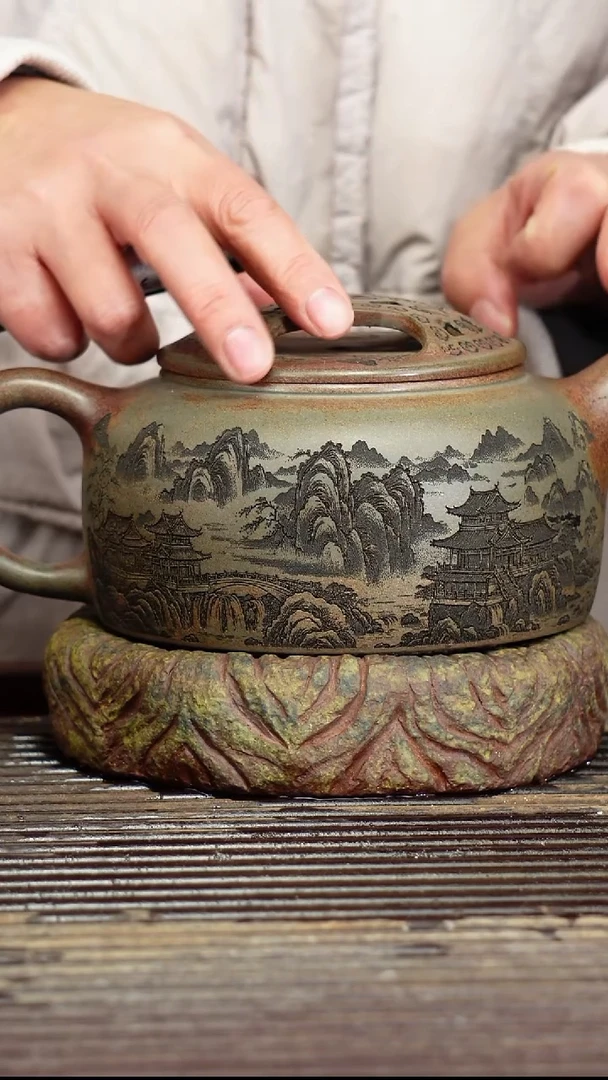 宜兴原矿紫砂壶茶壶650C