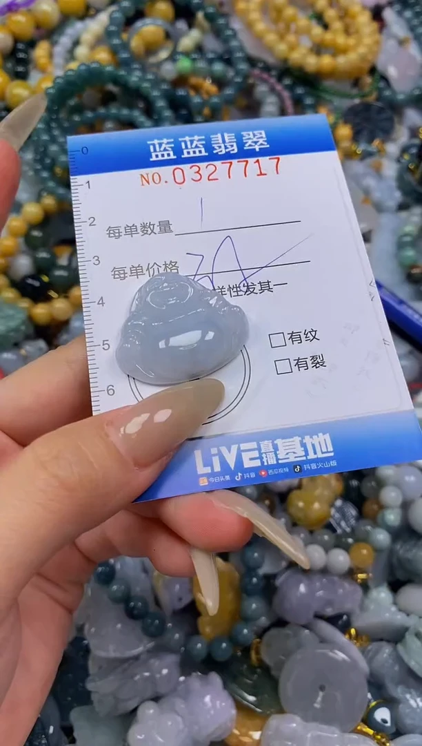 翡翠未镶嵌颈饰闪购0327717