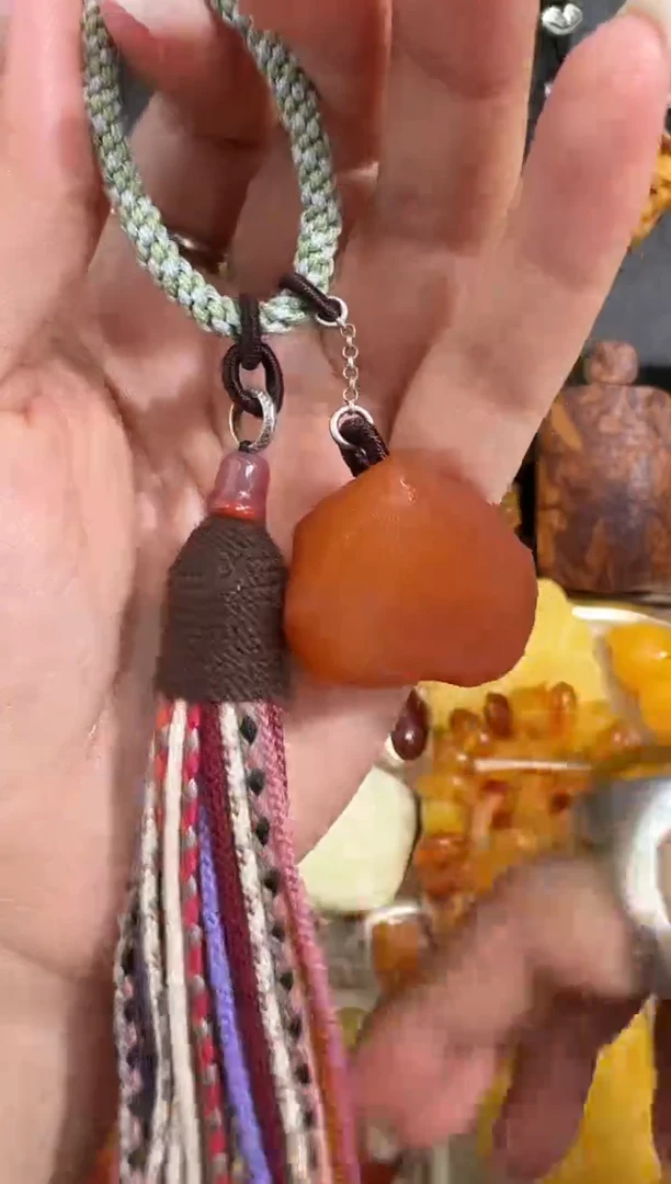 裸石琥珀未镶嵌琥珀