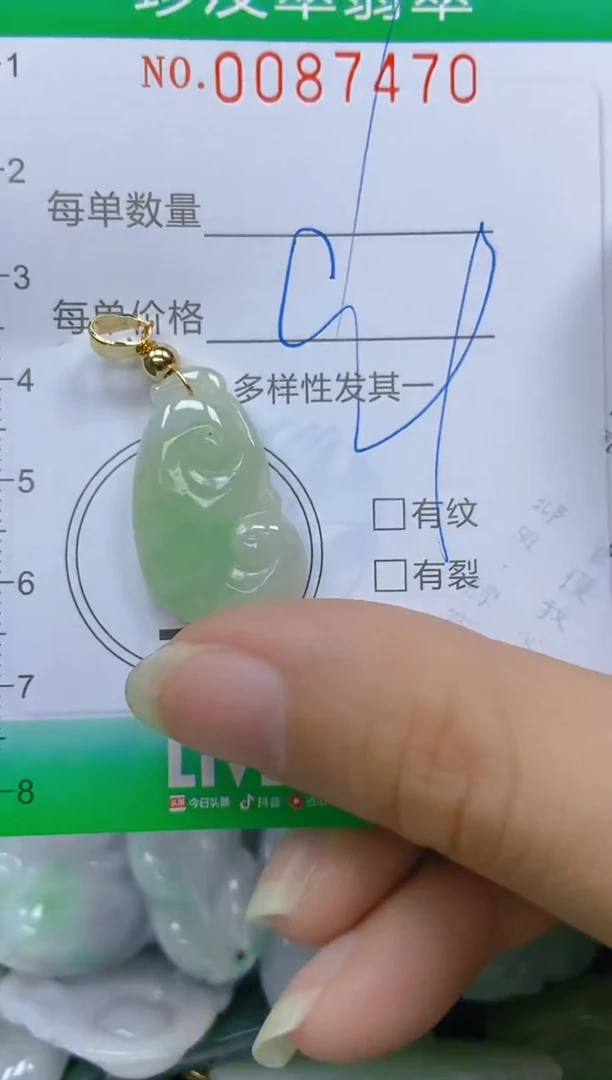 【闪购商品】翡翠颈饰未镶嵌闪购0087470